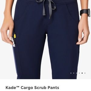 Navy blue Figs pants